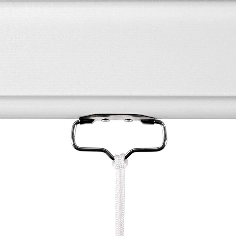 JAGO Ekran do projektora z pilotem, 178 x 178 cm